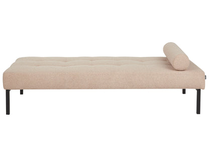 Chaise Longue CHINON Boucle Beige