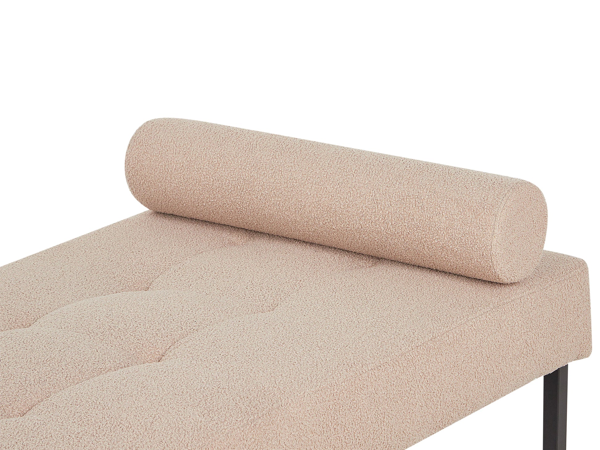  Chaise Longue CHINON Boucle Beige