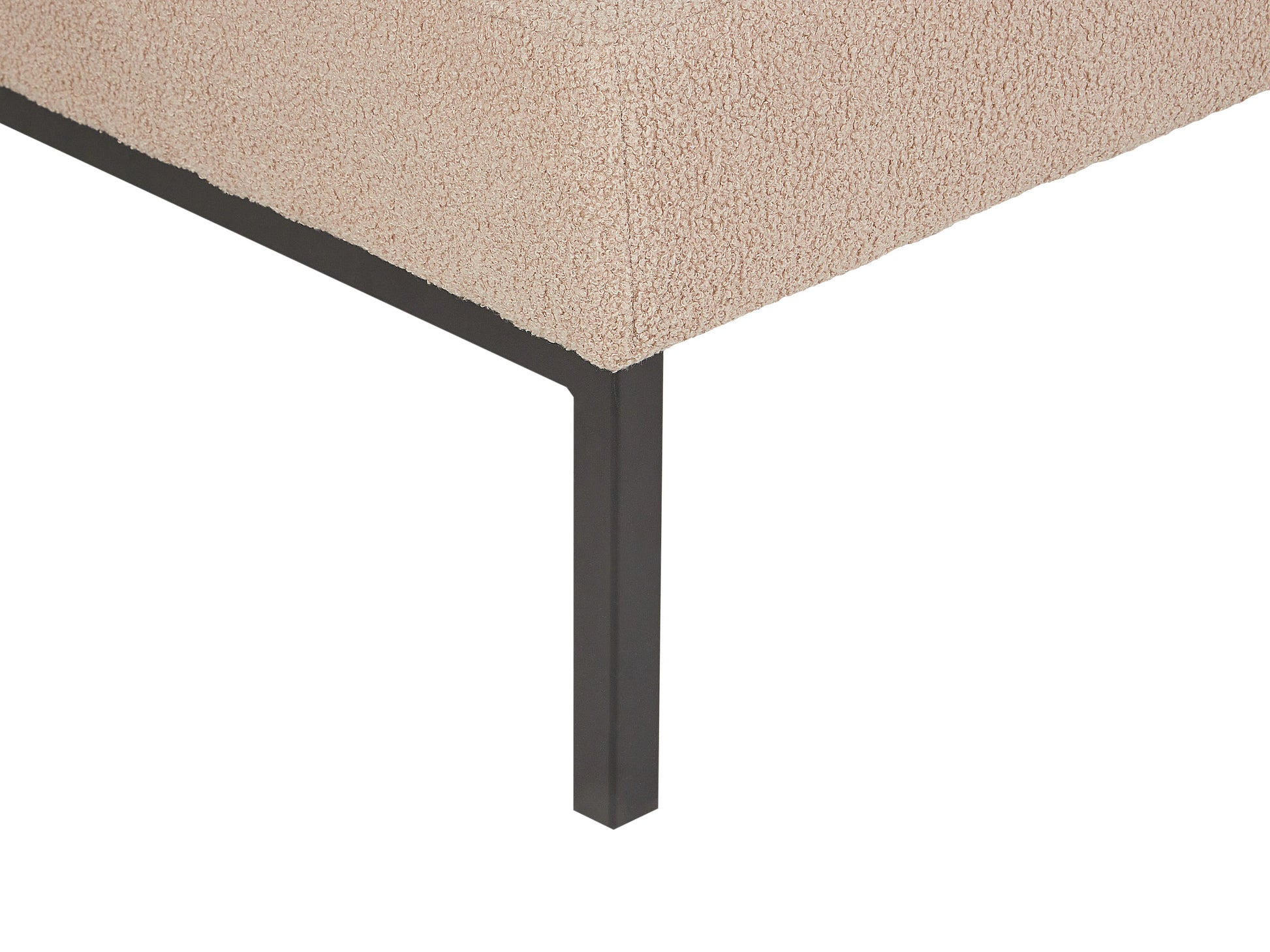  Chaise Longue CHINON Boucle Beige