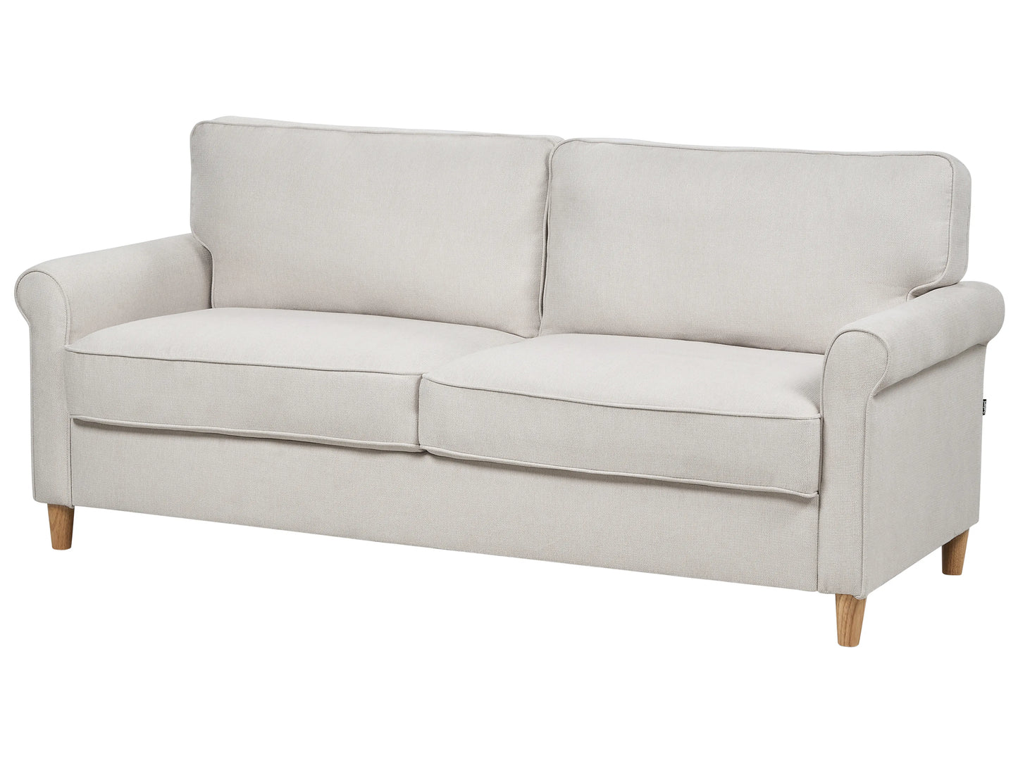  Sofa 3 Seater RONNEBY Fabric Beige