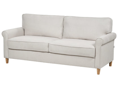  Sofa 3 Seater RONNEBY Fabric Beige