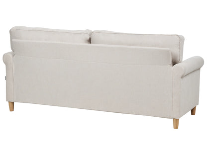 Sofa 3 Seater RONNEBY Fabric Beige