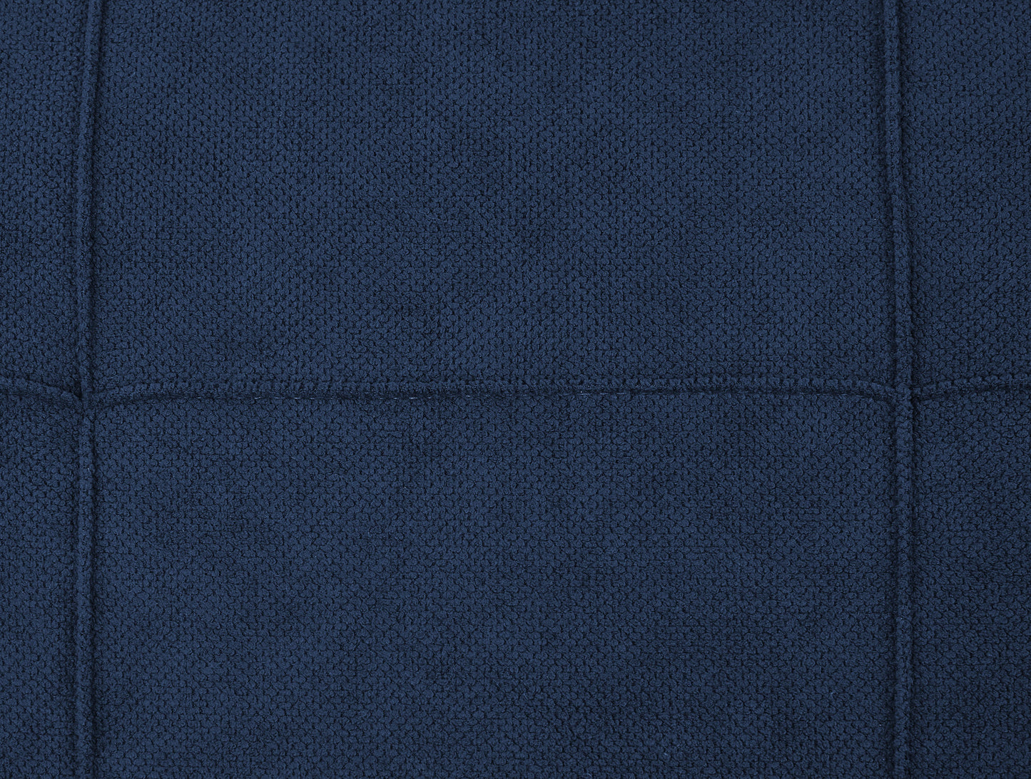  Chaise Longue LOIRET Fabric Navy Blue