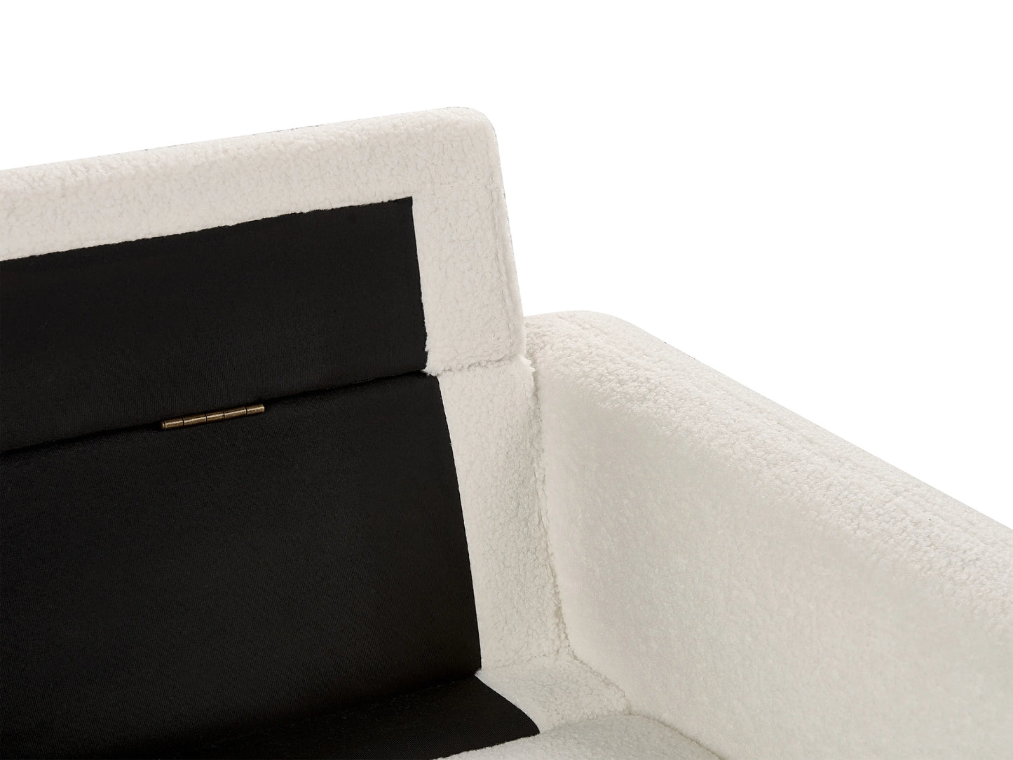  Sofa 3 Seater TUVE Boucle White