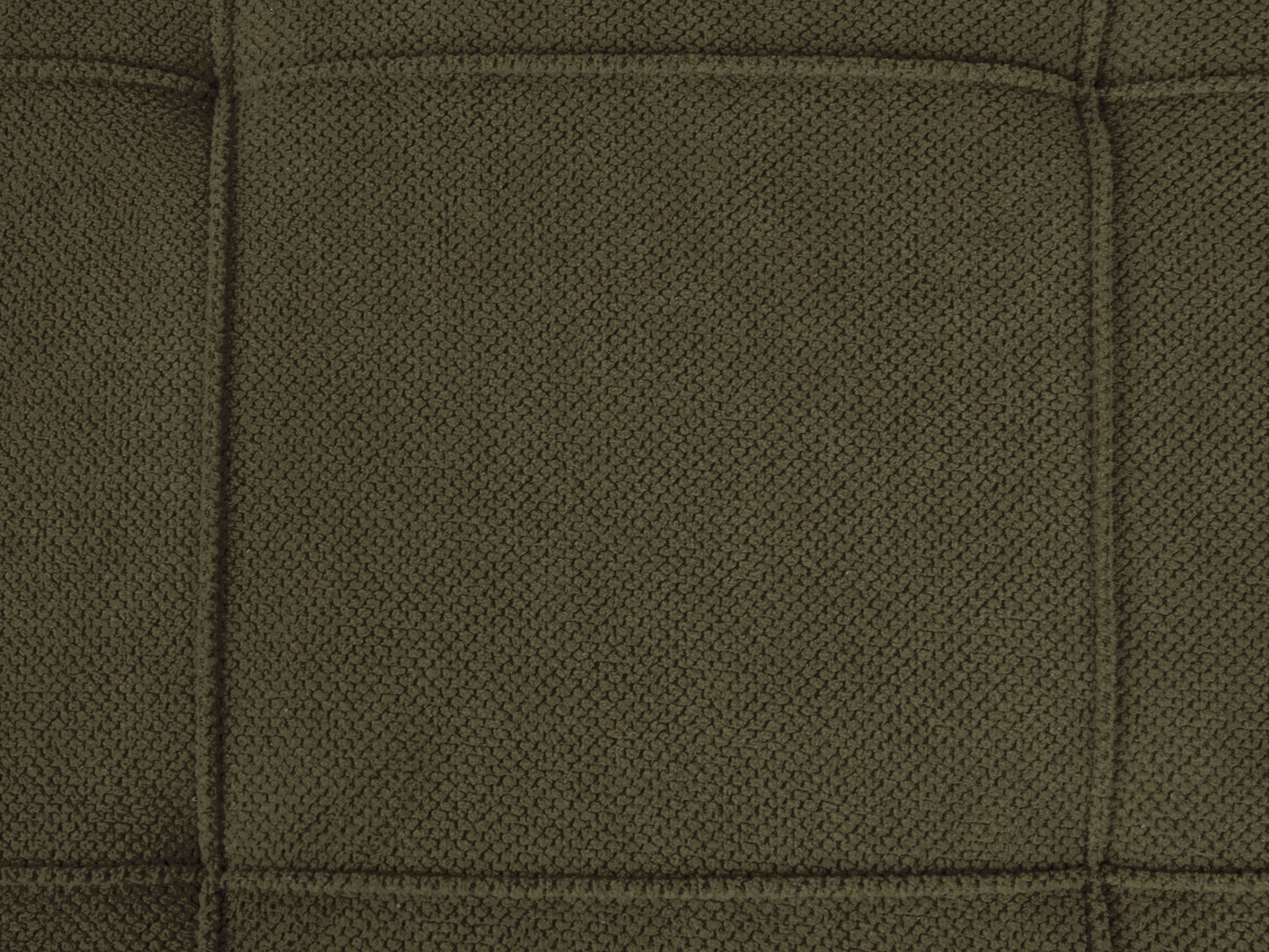  Left-Hand Chaise Lounge GONESSE Fabric Green