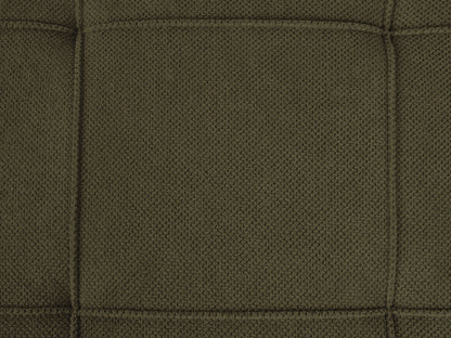  Left-Hand Chaise Lounge GONESSE Fabric Green
