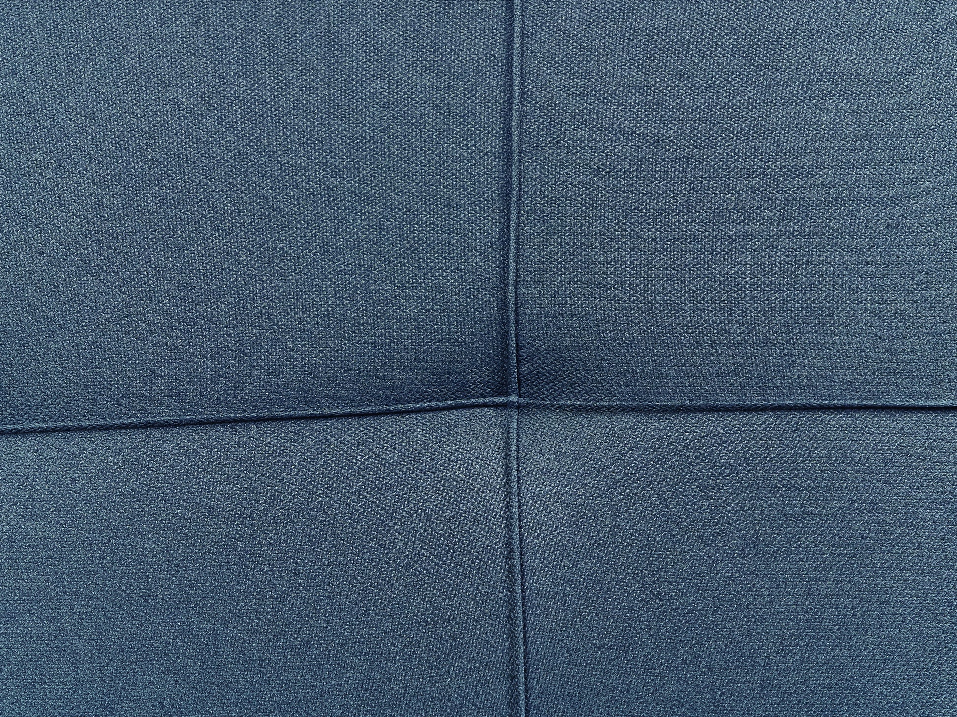  Sofa Bed 2 Seater GLOMMA Fabric Navy Blue