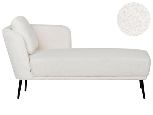  Left-Hand Chaise Lounge ARTHEZE Boucle Off-White
