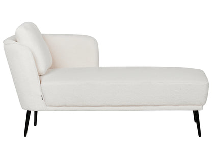  Left-Hand Chaise Lounge ARTHEZE Boucle Off-White
