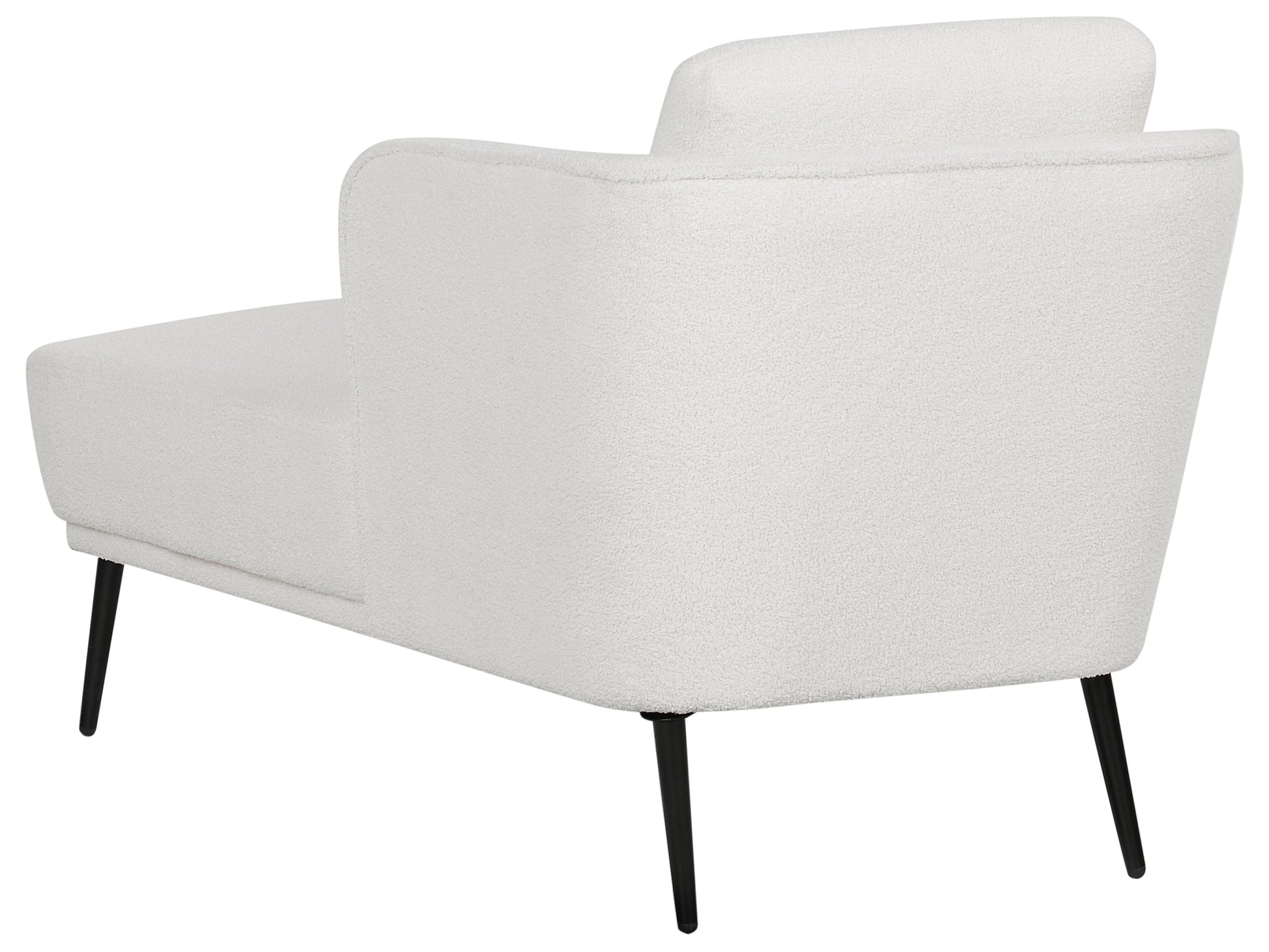  Left-Hand Chaise Lounge ARTHEZE Boucle Off-White