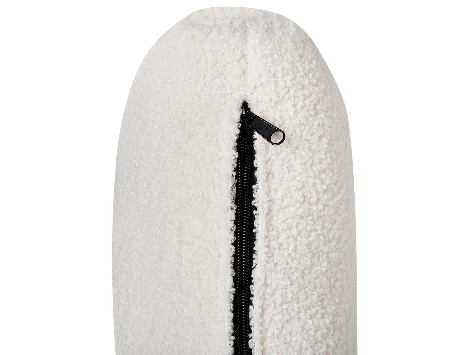  Left-Hand Chaise Lounge ARTHEZE Boucle Off-White