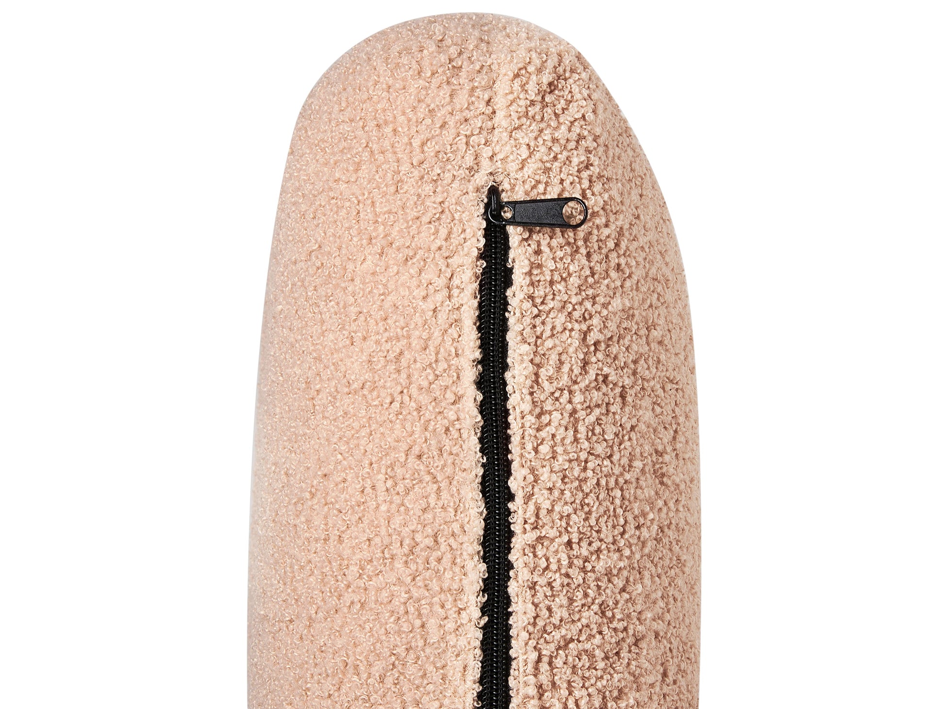  Left-Hand Chaise Lounge ARTHEZE Boucle Beige