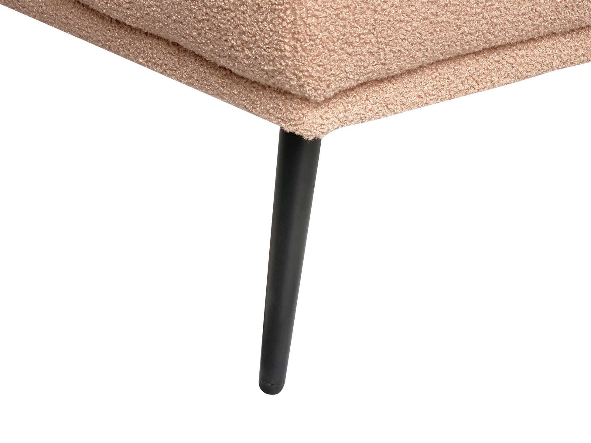  Left-Hand Chaise Lounge ARTHEZE Boucle Beige