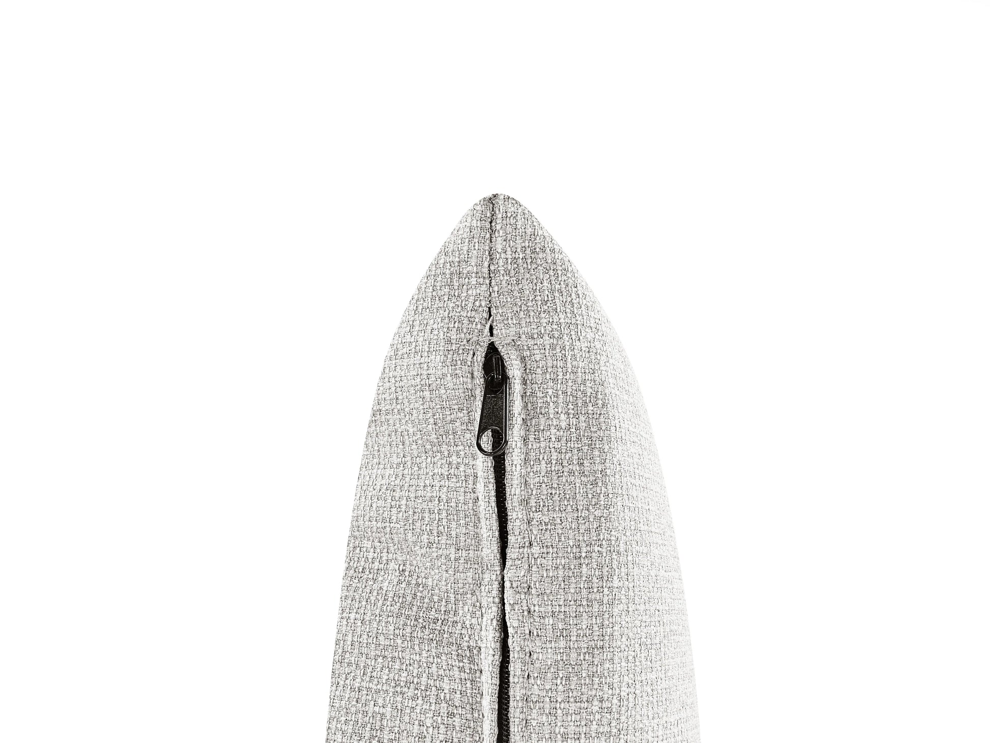  Single Sofa Bed VESTFOLD Fabric Light Grey
