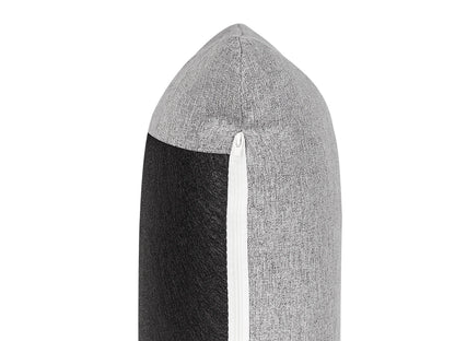  Upholstered Bench 2 Seater LAHTI Fabric Grey