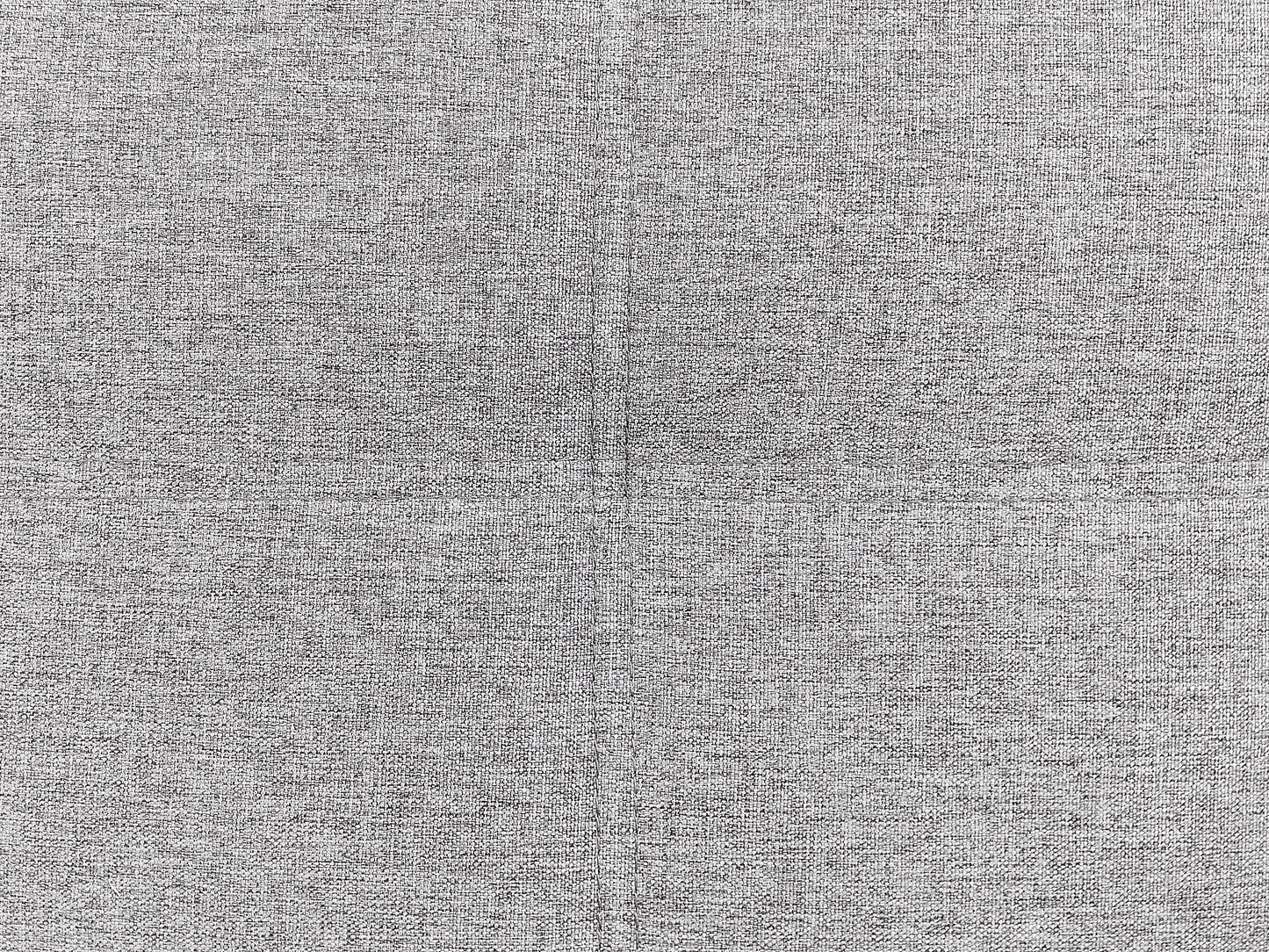  Upholstered Bench 2 Seater LAHTI Fabric Grey