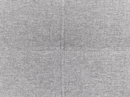  Upholstered Bench 2 Seater LAHTI Fabric Grey