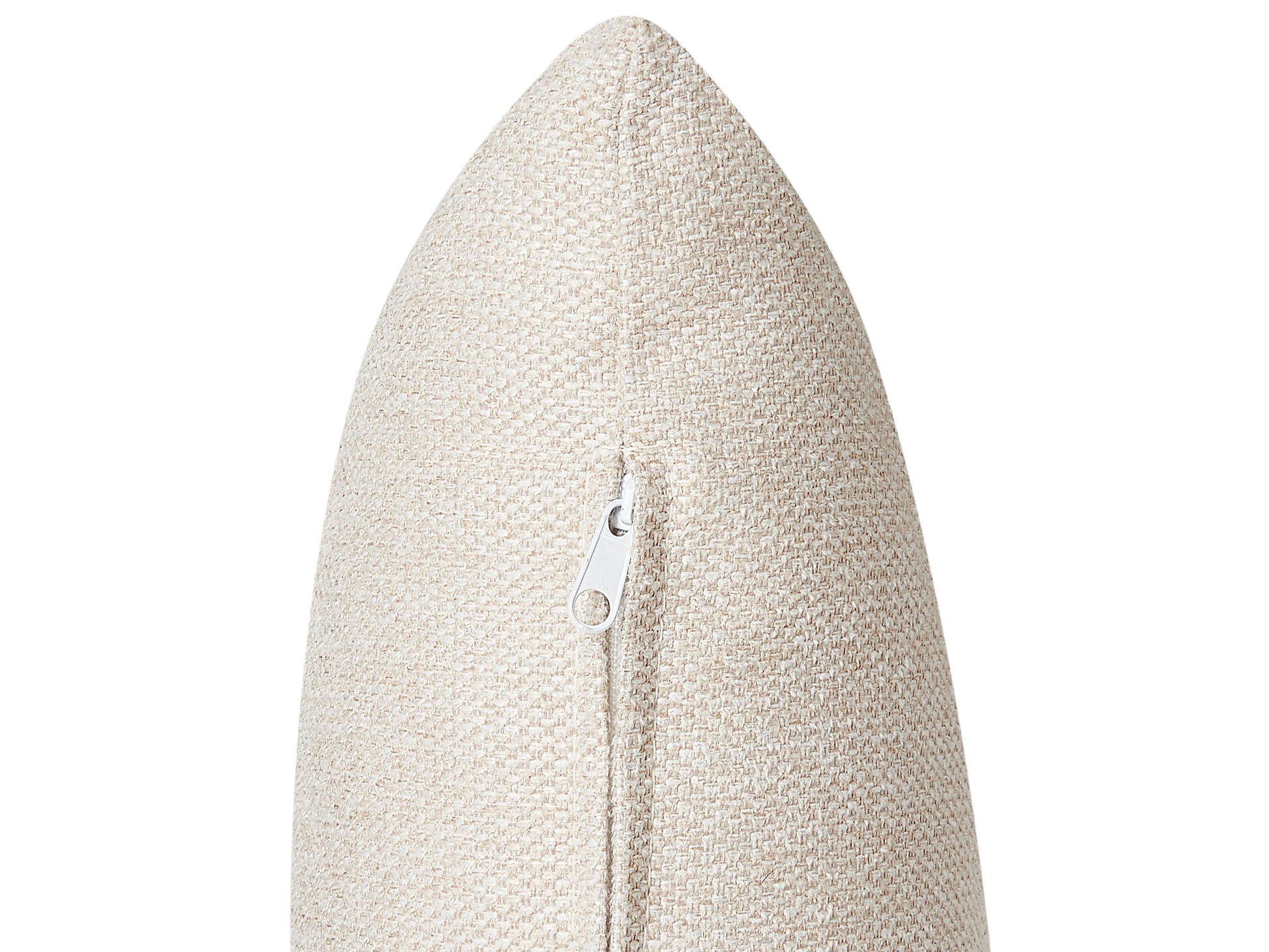  Sofa 2 Seater MALMOS Faux Linen Light Beige