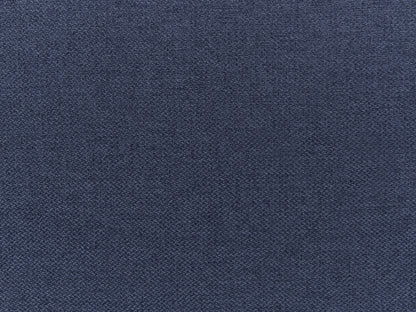  Sofa 2 Seater MALMOS Faux Linen Dark Blue