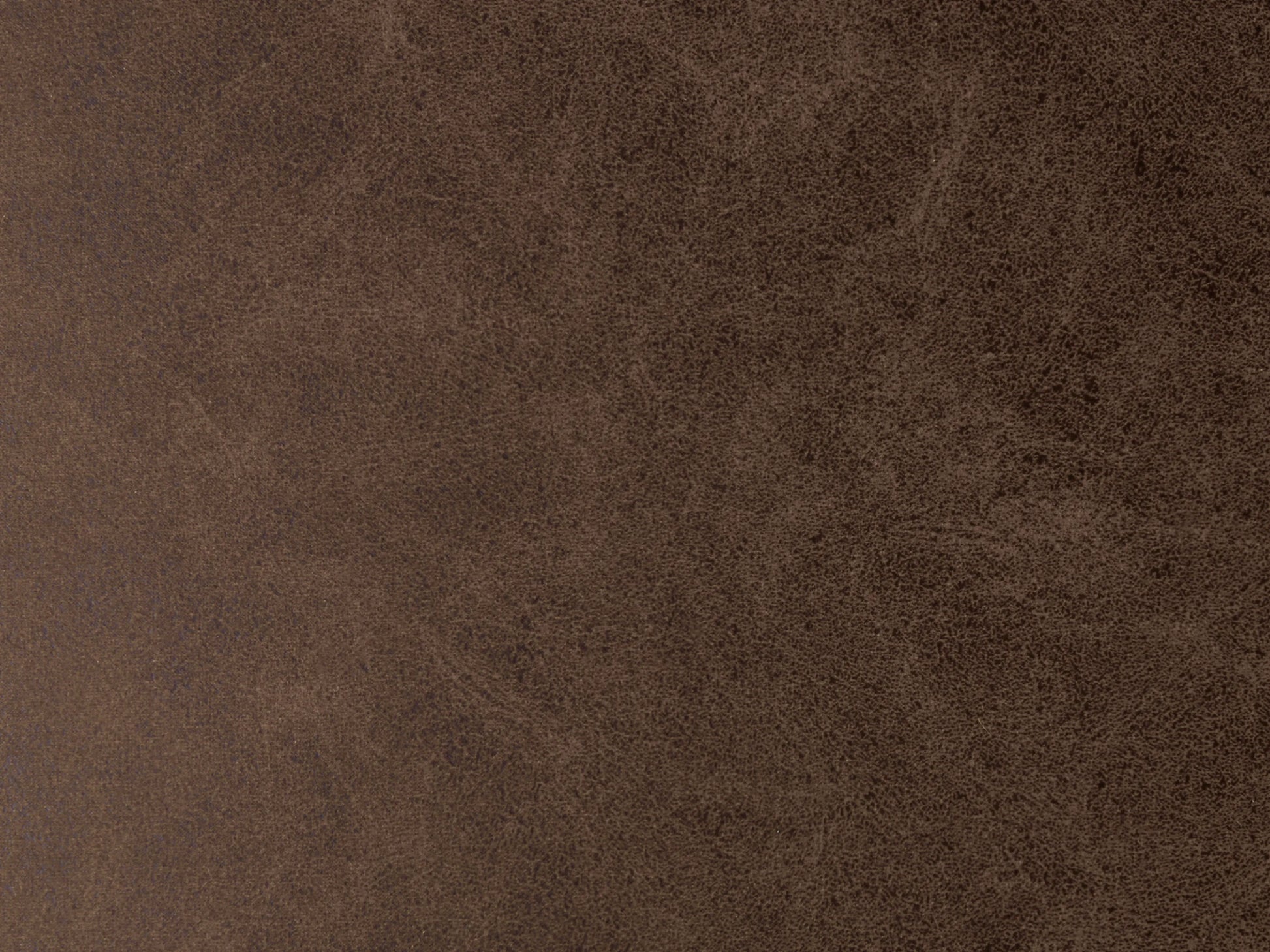  Chaise Longue MALMOS Faux Linen Faux Leather Dark Brown