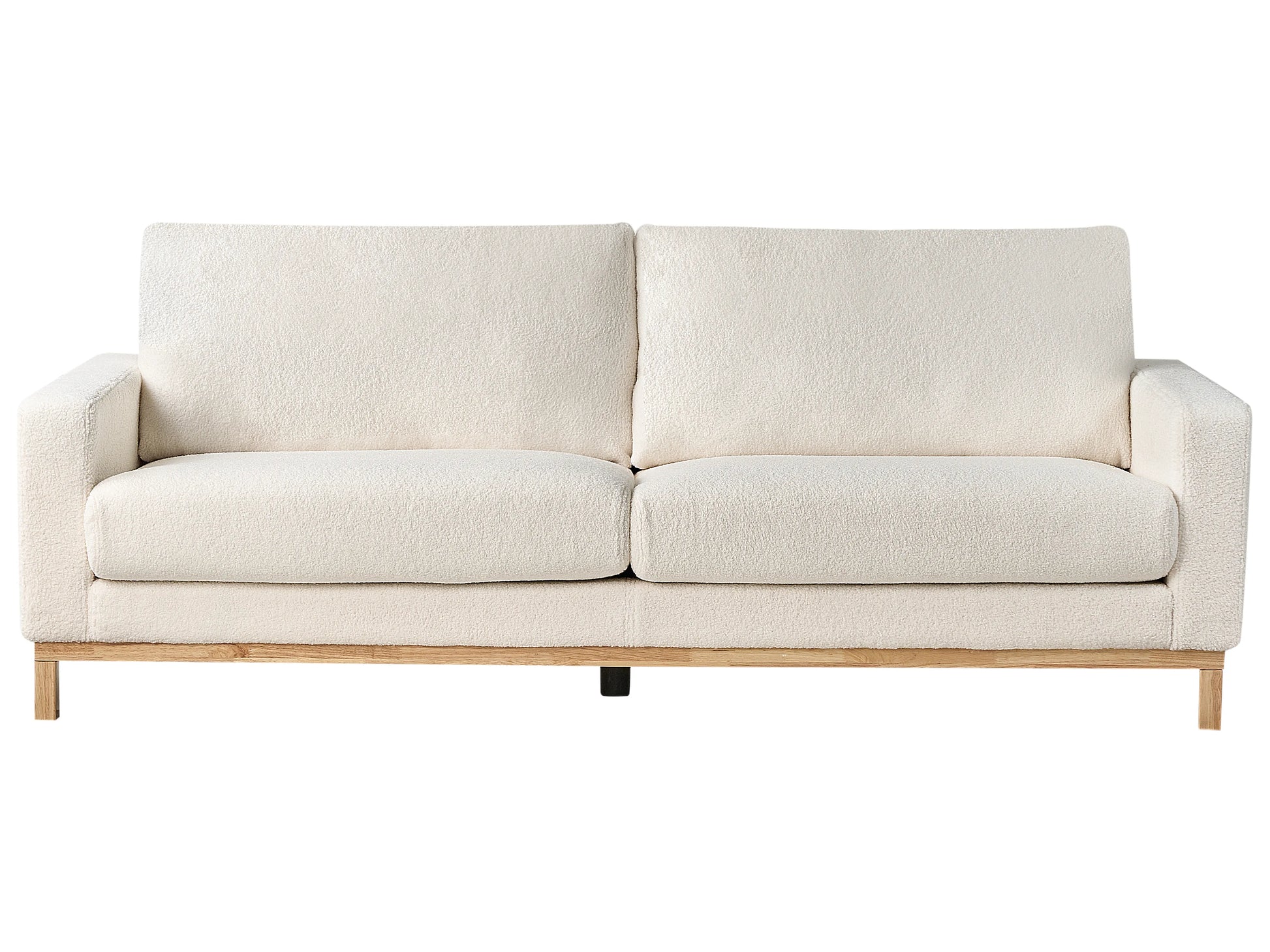  Sofa 3 Seater SIGGARD Boucle White