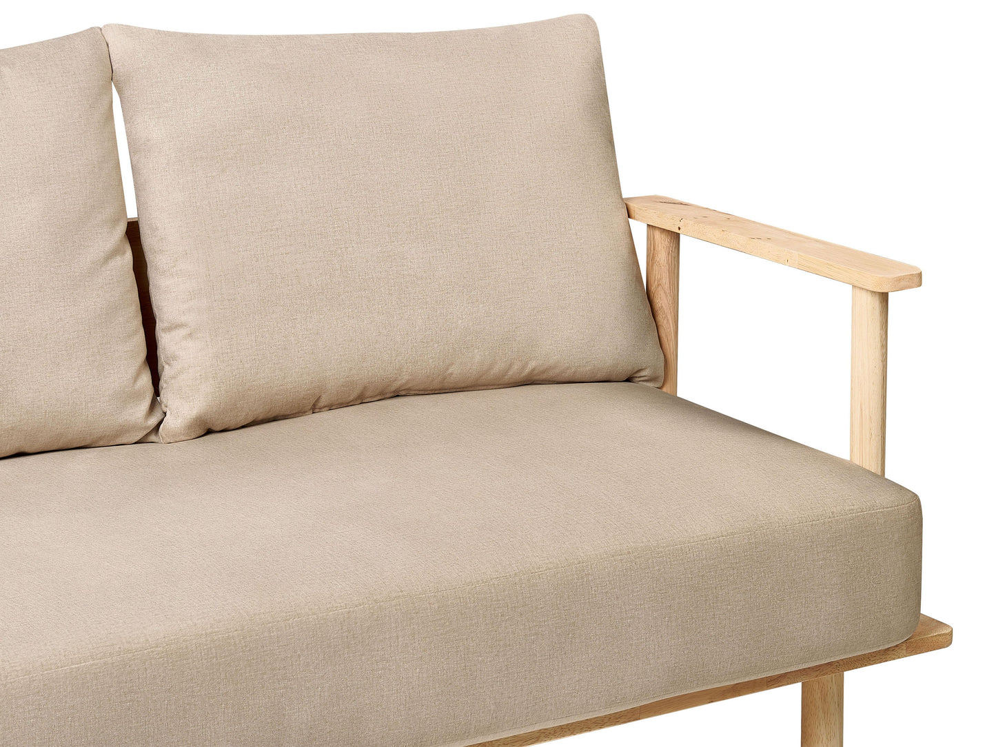  Sofa 2 Seater ASKER Fabric Sand Beige