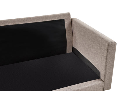  Sofa 3 Seater MALA Fabric Light Brown