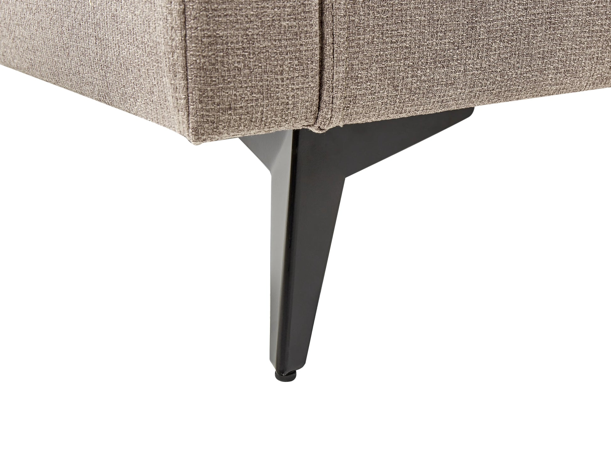  Sofa 3 Seater MALA Fabric Light Brown