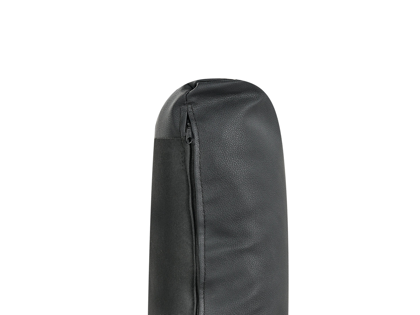  1-Seat Section UNSTAD Faux Leather Black