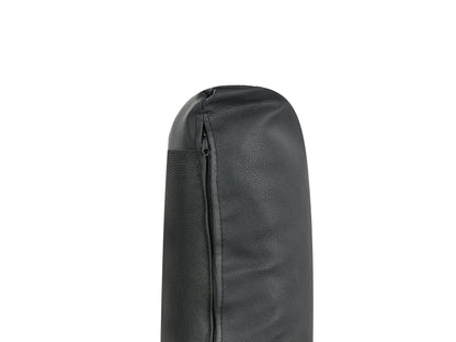  1-Seat Section UNSTAD Faux Leather Black