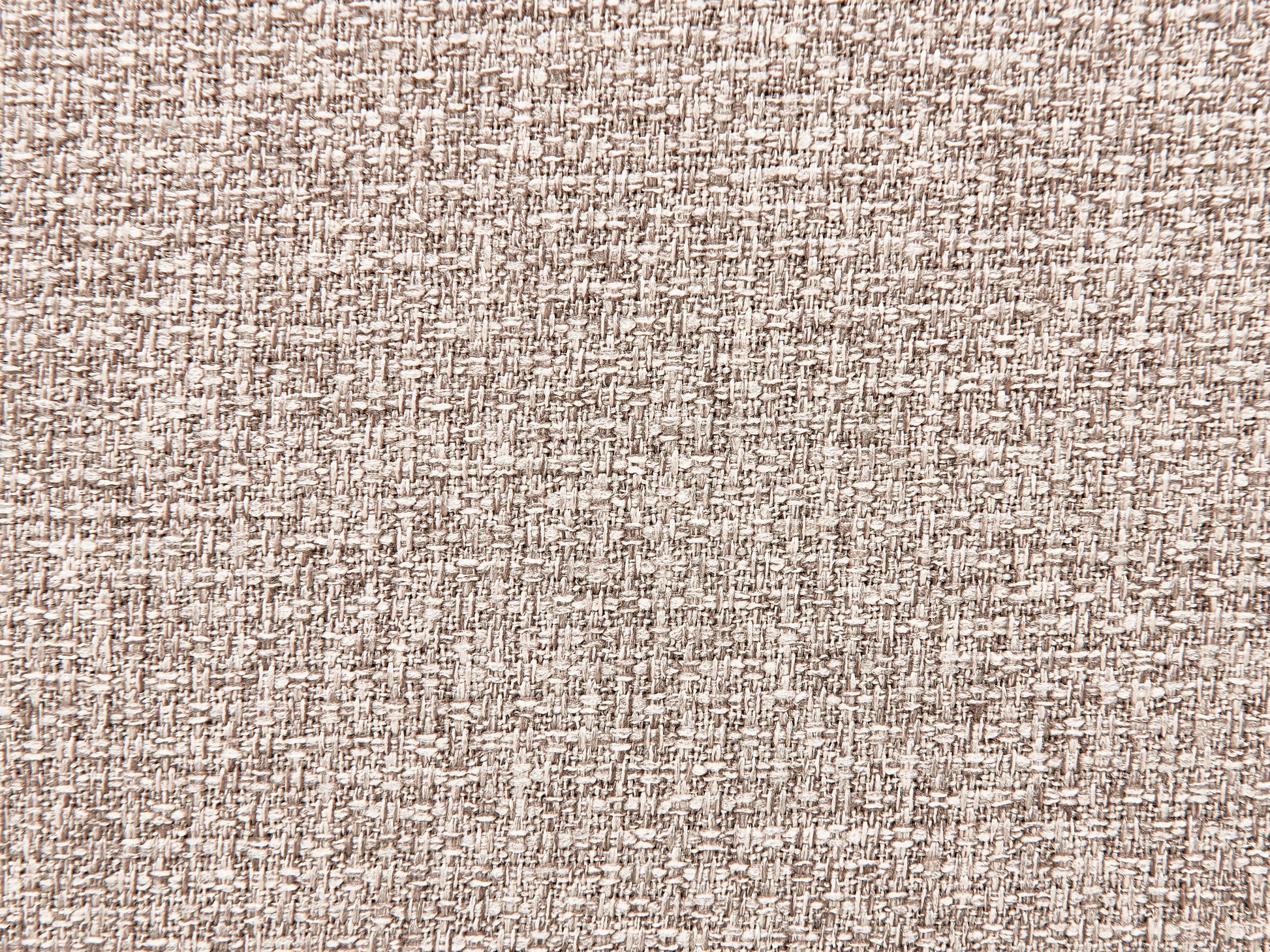  Right-Hand Chaise Lounge MERI Faux Linen Light Brown With Storage