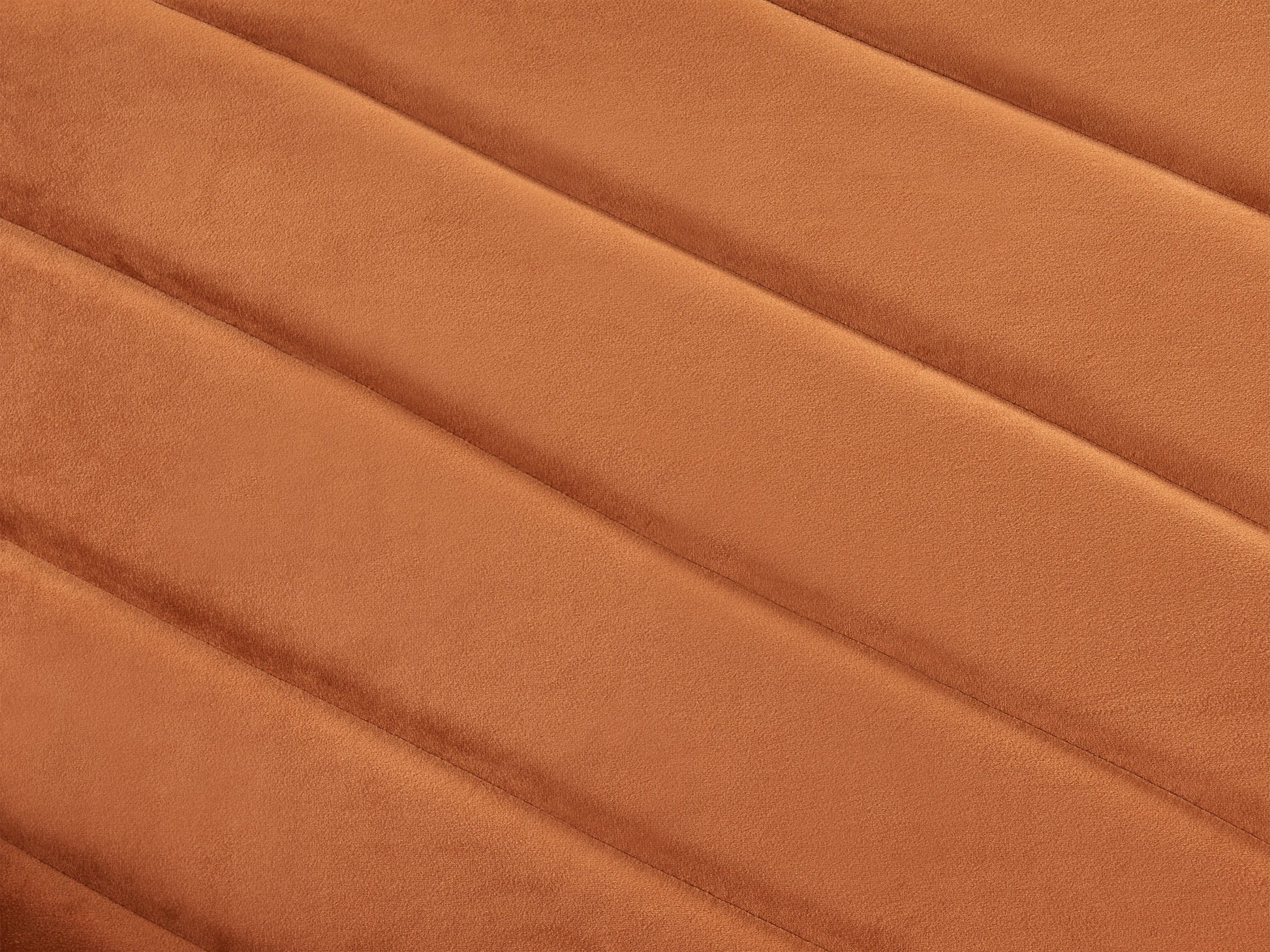  Sofa Bed 3 Seater SENJA Velvet Orange