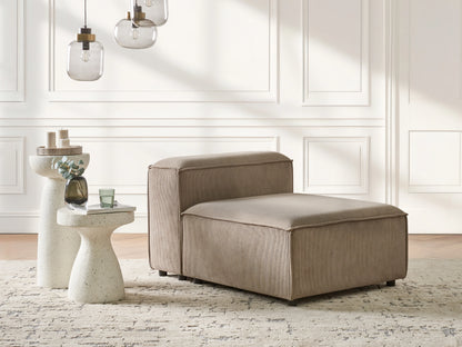  1-Seat Section ARDAL Corduroy Light Brown