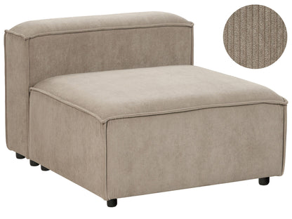  1-Seat Section ARDAL Corduroy Light Brown