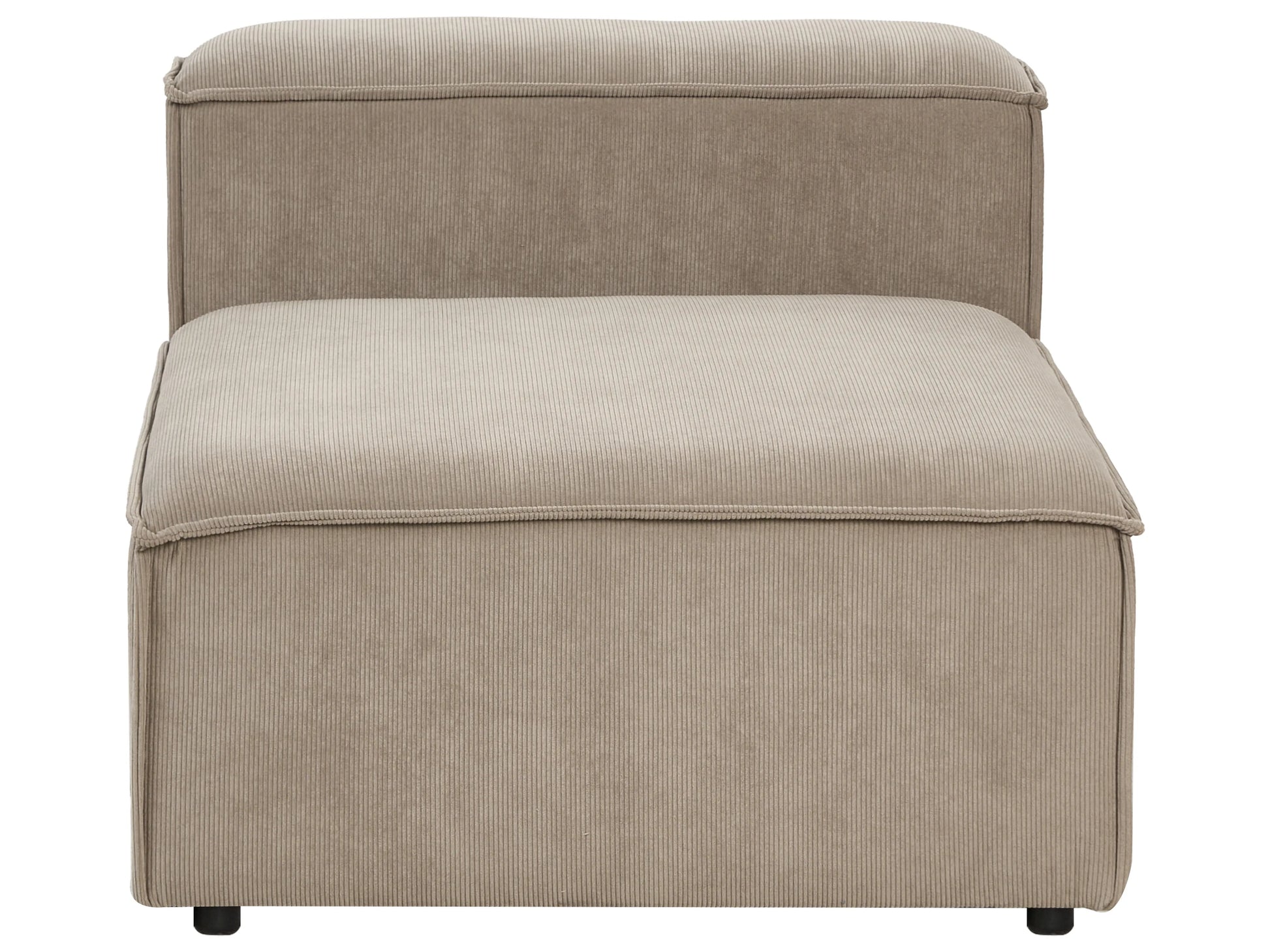  1-Seat Section ARDAL Corduroy Light Brown
