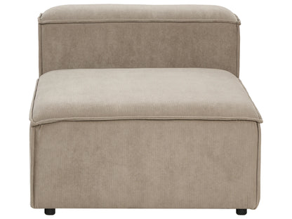  1-Seat Section ARDAL Corduroy Light Brown