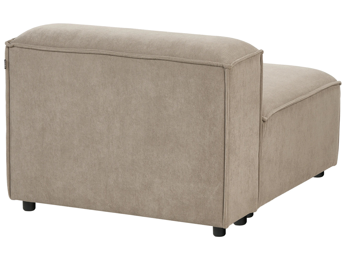  1-Seat Section ARDAL Corduroy Light Brown