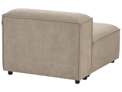  1-Seat Section ARDAL Corduroy Light Brown