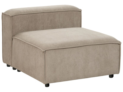  1-Seat Section ARDAL Corduroy Light Brown