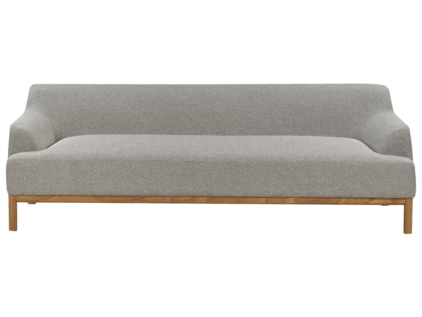  Sofa 3 Seater SOSJO Fabric Light Grey