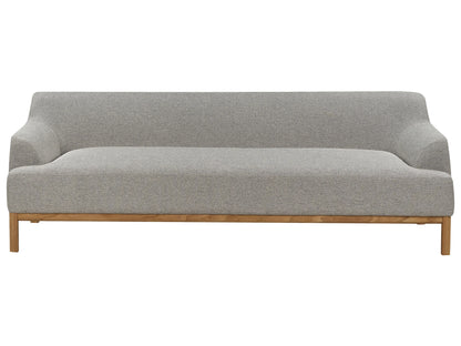  Sofa 3 Seater SOSJO Fabric Light Grey