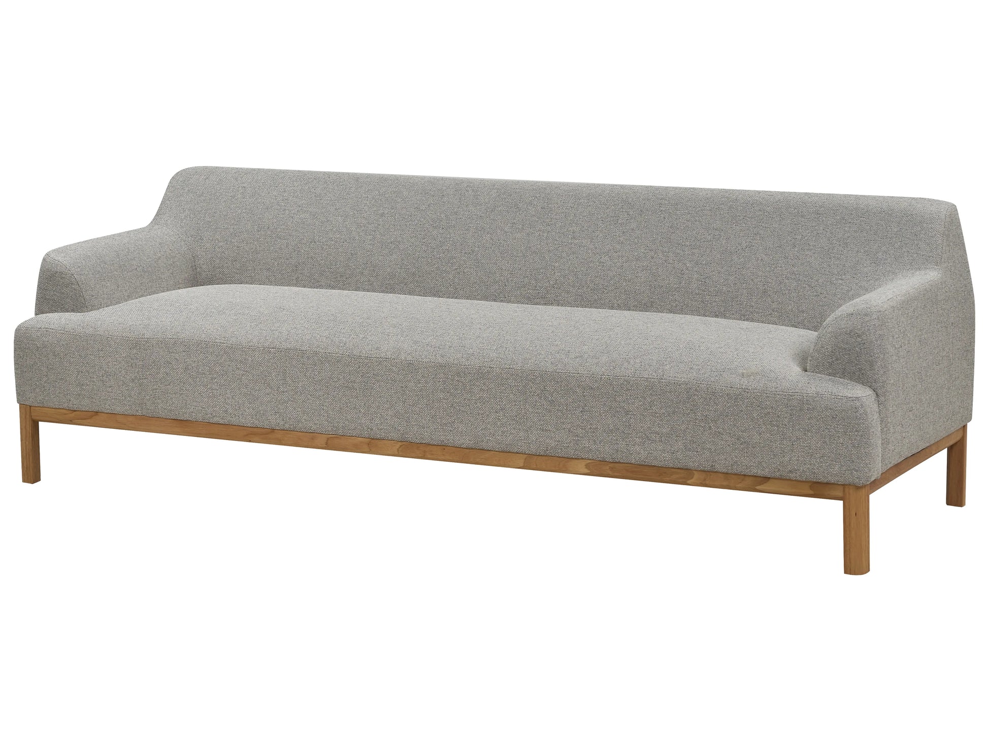  Sofa 3 Seater SOSJO Fabric Light Grey