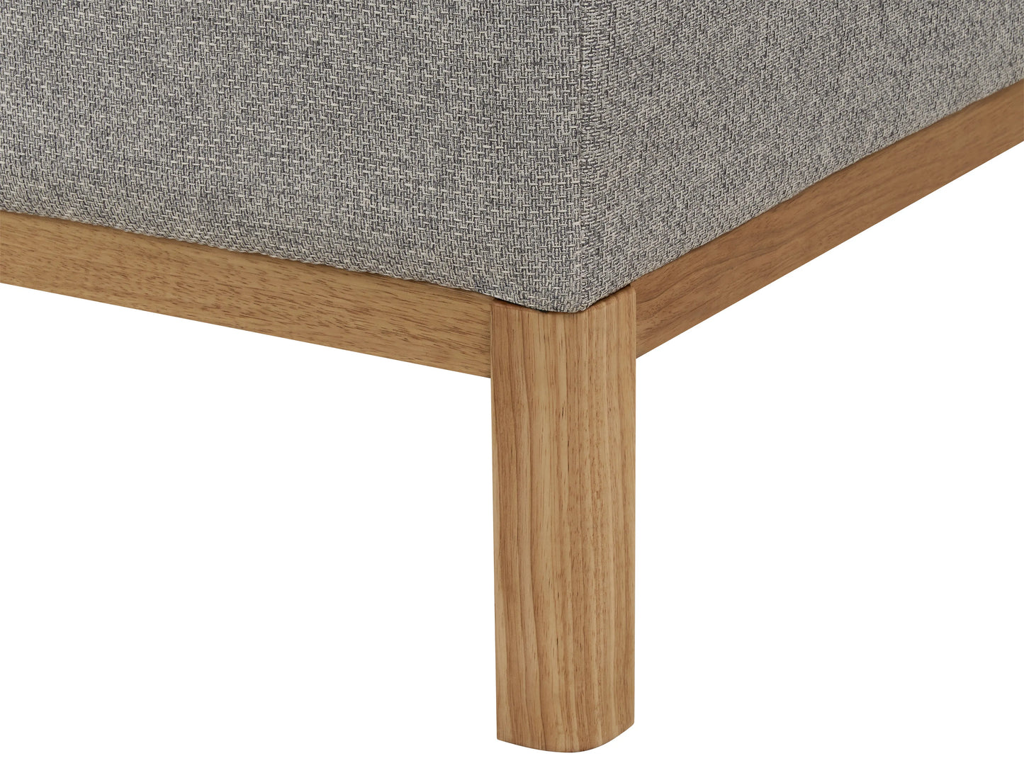  Sofa 3 Seater SOSJO Fabric Light Grey