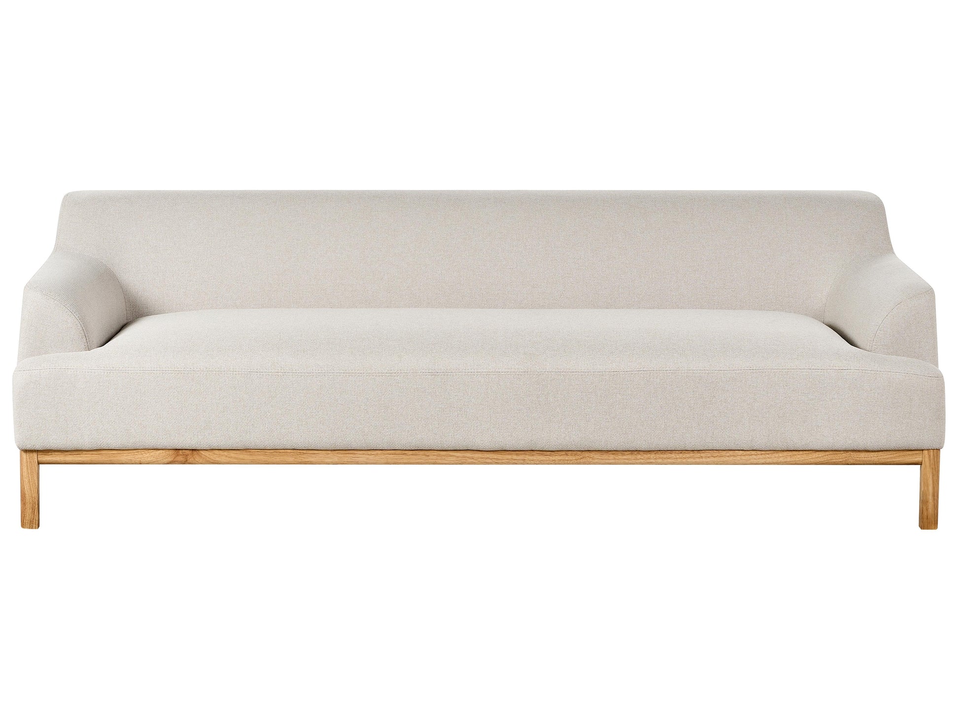  Sofa 3 Seater SOSJO Fabric Light Beige