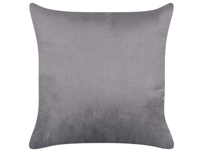  Right-Hand Chaise Lounge GONESSE Velvet Taupe