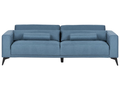  Sofa 3 Seater ANGE Fabric Blue