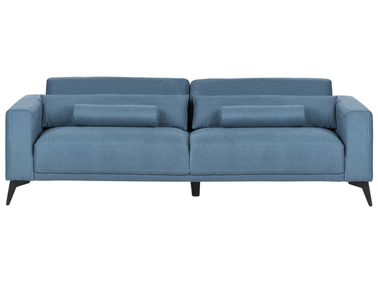  Sofa 3 Seater ANGE Fabric Blue