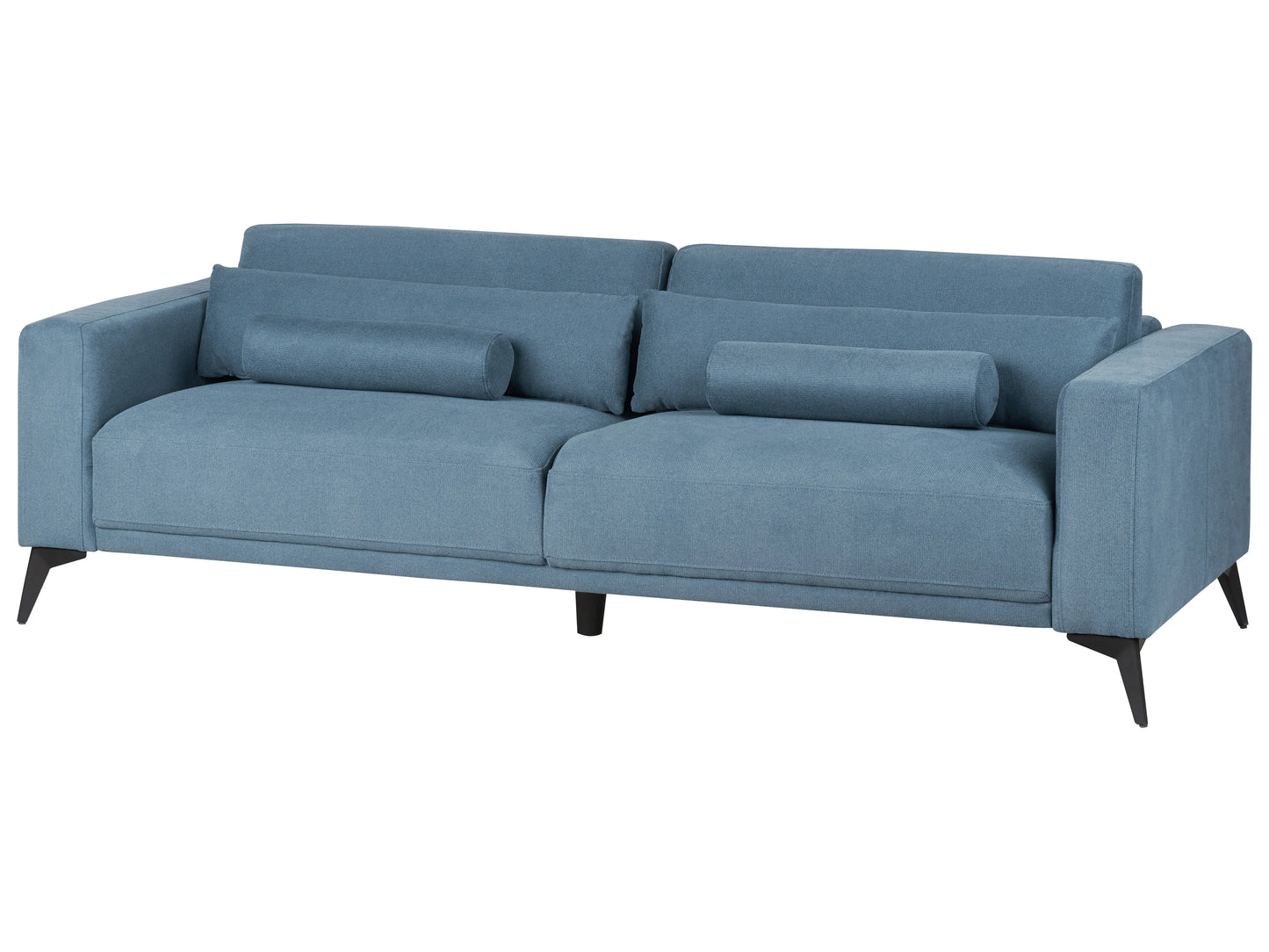  Sofa 3 Seater ANGE Fabric Blue