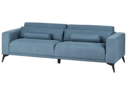  Sofa 3 Seater ANGE Fabric Blue