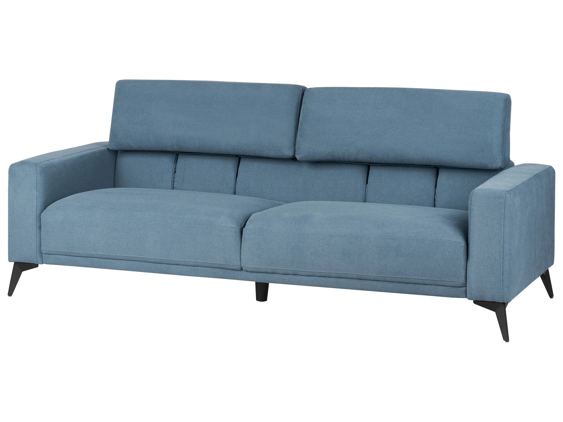  Sofa 3 Seater ANGE Fabric Blue